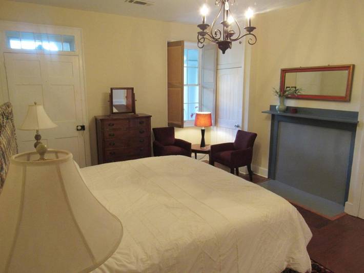 Chambre d’hôte pour 2 personnes, avec jardin à Natchez