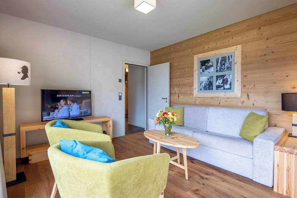 Ganze Wohnung, Angenehme Wohnung für 6 Gäste mit  W-Lan, Tv, Terrasse und Haustiere erlaubt in Meiringen, Verwaltungskreis Interlaken-Oberhasli