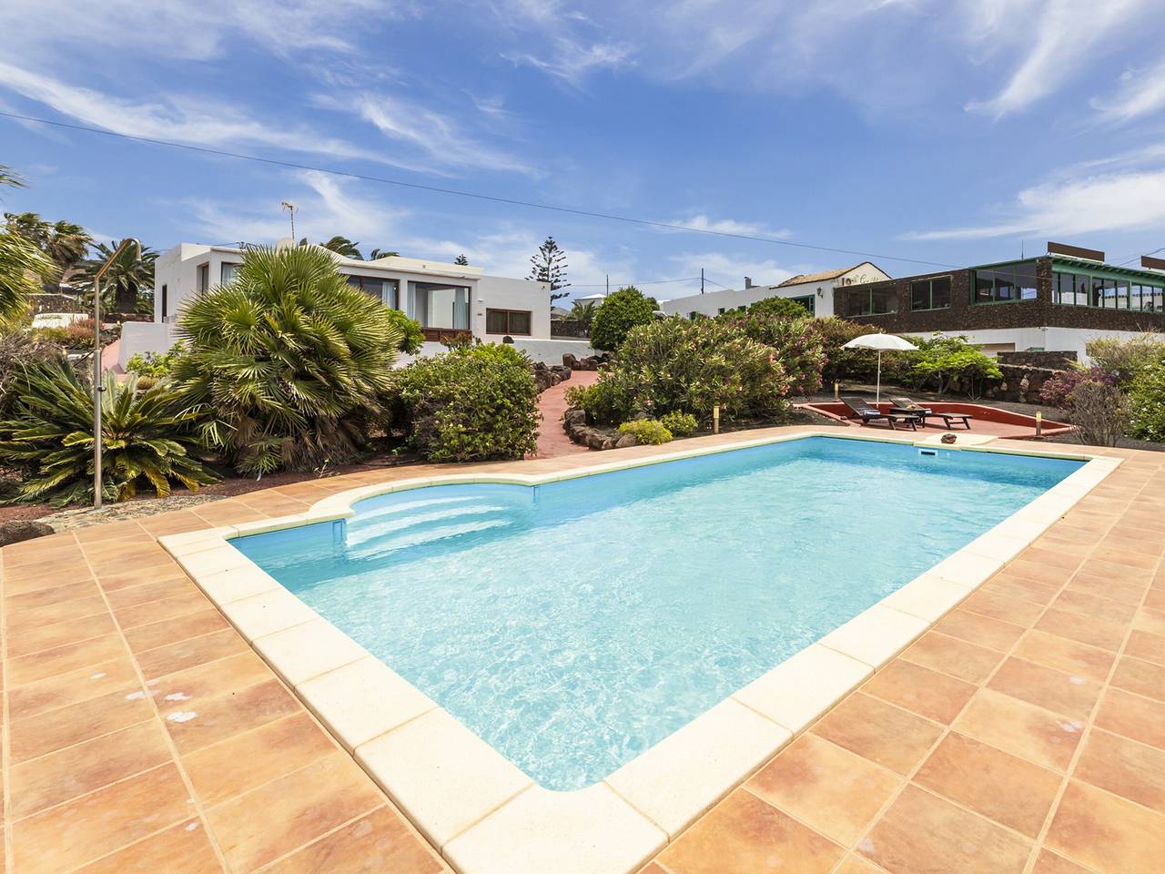 Ganze Wohnung, Ländliche Wohnung in Las Breñas mit Gemeinschaftspool in Las Breñas, Yaiza