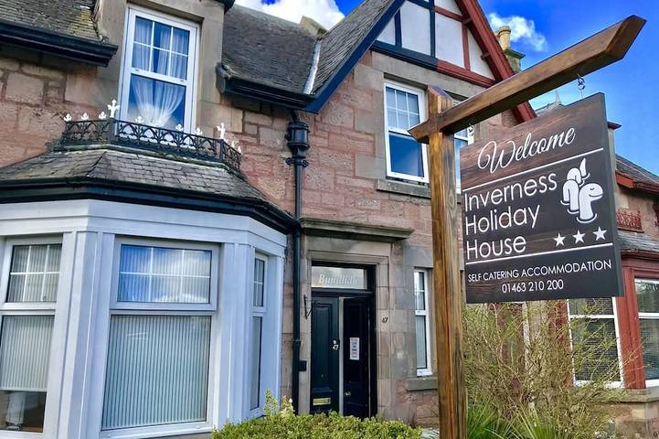 Ferienhaus für 9 Personen in den Highlands