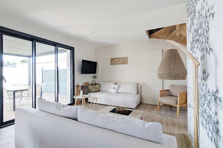 Maison de vacances pour 12 personnes, avec terrasse et jardin - 1