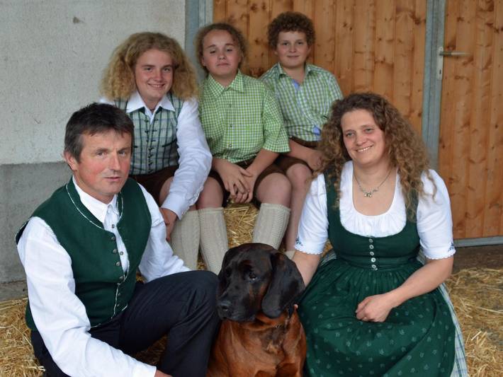 Ferienhof Zamsegg - Doppelzimmer "Alpenblumen" mit Bad, Wc in Vorderstoder, Kirchdorf an der Krems (Bezirk)