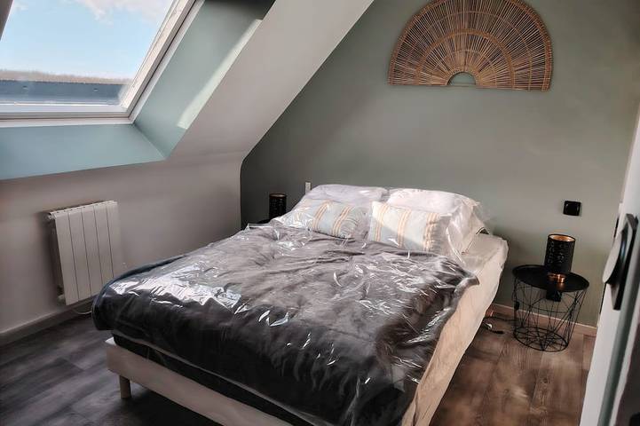 Location de vacances pour 10 personnes, avec terrasse et jardin à Langoat - 3