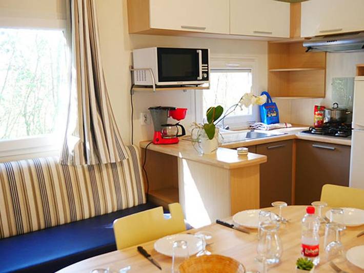 Camping Les Castors - Mobilheim 6 personen - 3 Zimmer 6 pers in Oberburnhaupt, Thann und Umgebung