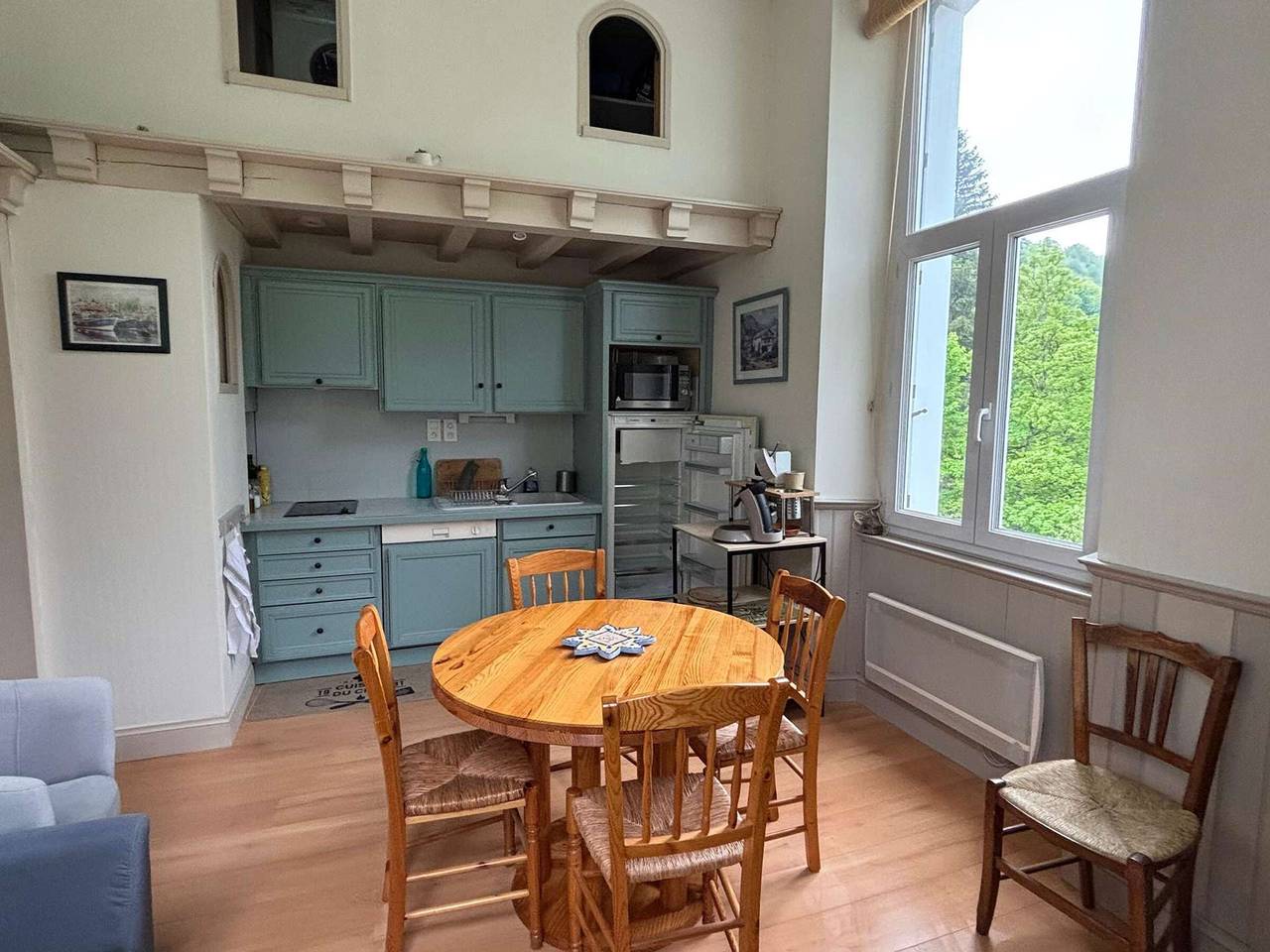 Ganze Wohnung, T2 Maisonette mit Wifi für 6 Personen, nahe Barèges Zentrum in Barèges, Nationalpark Pyrenäen