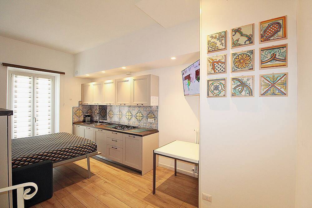 Ganze Wohnung, Cozy accommodation for groups, in the heart of the city and a stone's throw from the sea in San Benedetto del Tronto, Riviera delle Palme