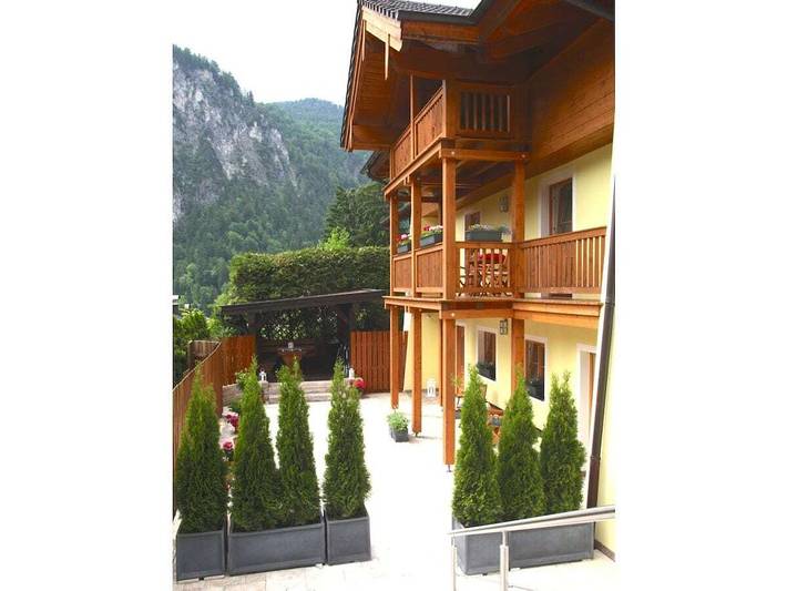 Im Landhaus Constantin in Berchtesgaden, Berchtesgadener Alpen