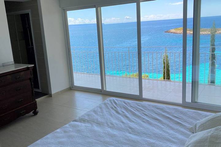 Location de vacances pour 8 personnes, avec jardin et balcon à Illetes - 3