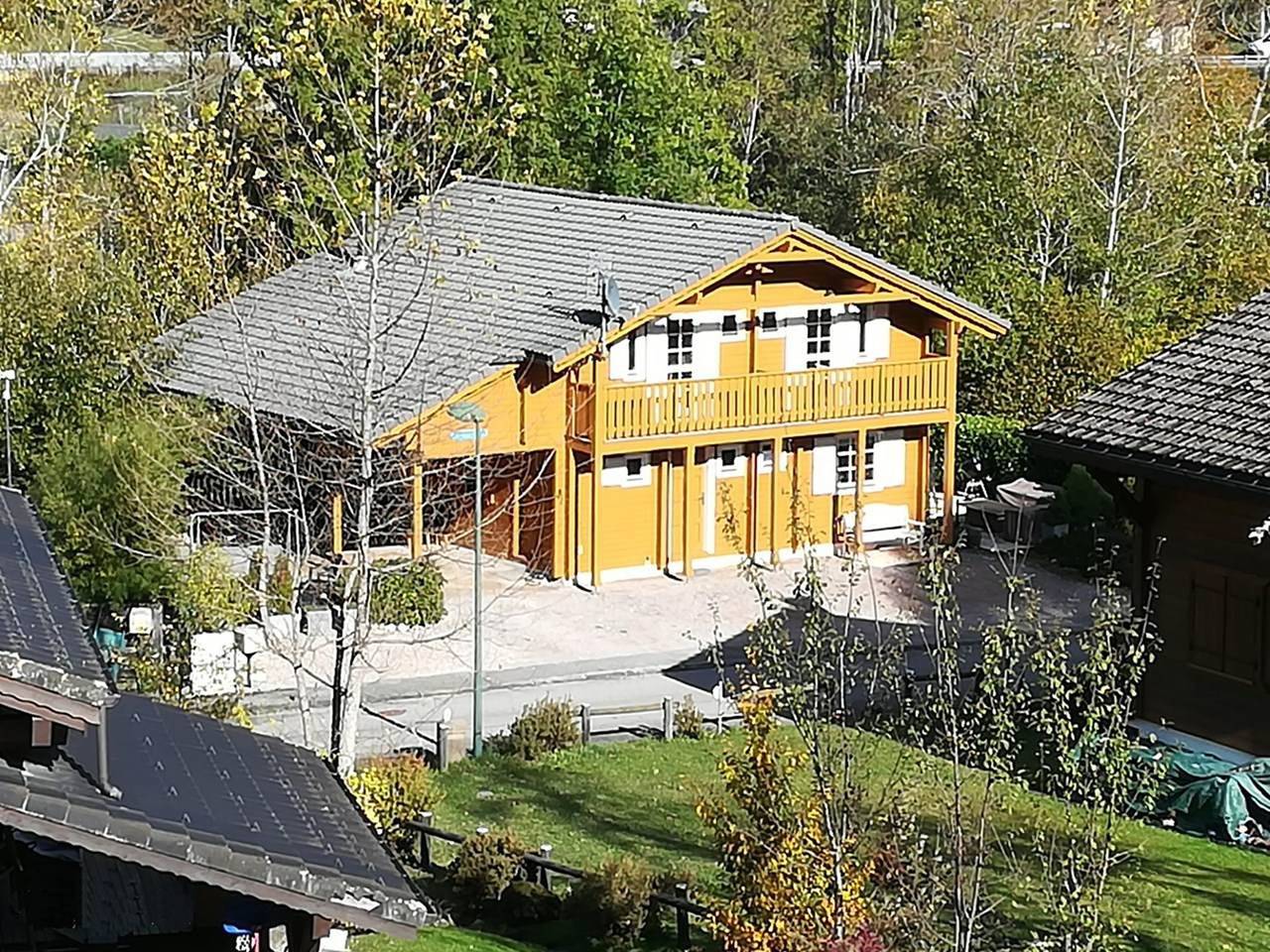 Geräumiges Chalet mit Sauna in Portes du Soleil in Saint-Jean-d'Aulps, Les Portes du Soleil