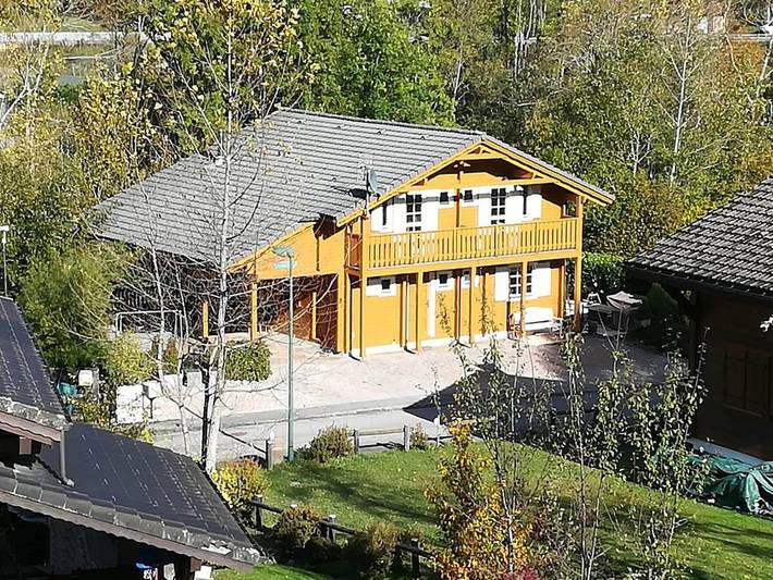 Gîte pour 12 personnes, avec sauna et jardin à Saint-Jean-d'Aulps - 3