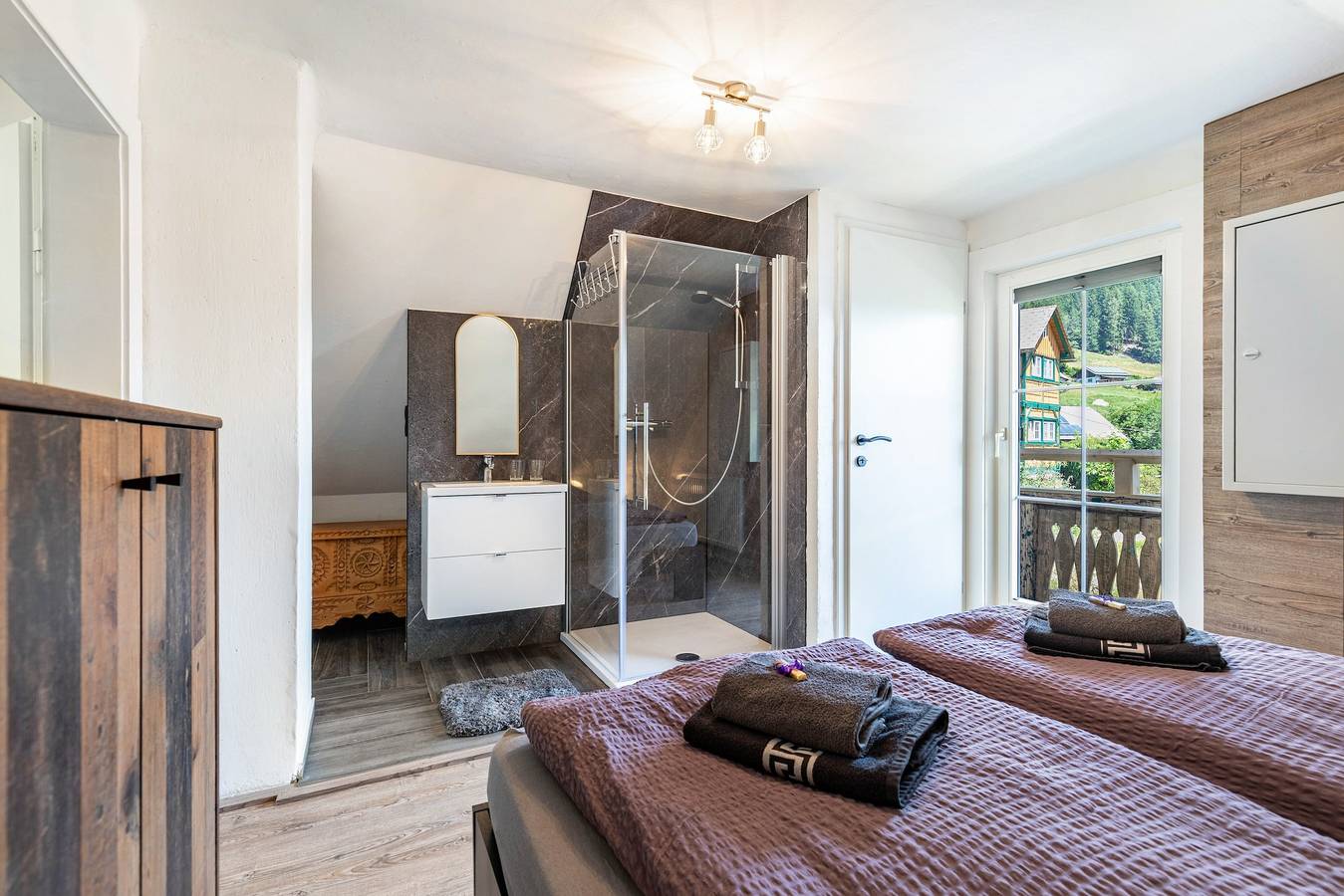 Ferienhaus 'Sonnseitn' mit Bergblick, privater Terrasse und eigenem Garten in Rottenmanner und Wölzer Tauern, Lassing