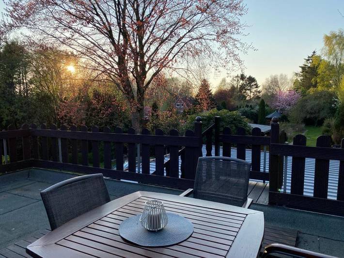 Ferienwohnung für 5 Personen, mit Seeblick und Ausblick sowie Garten - 1