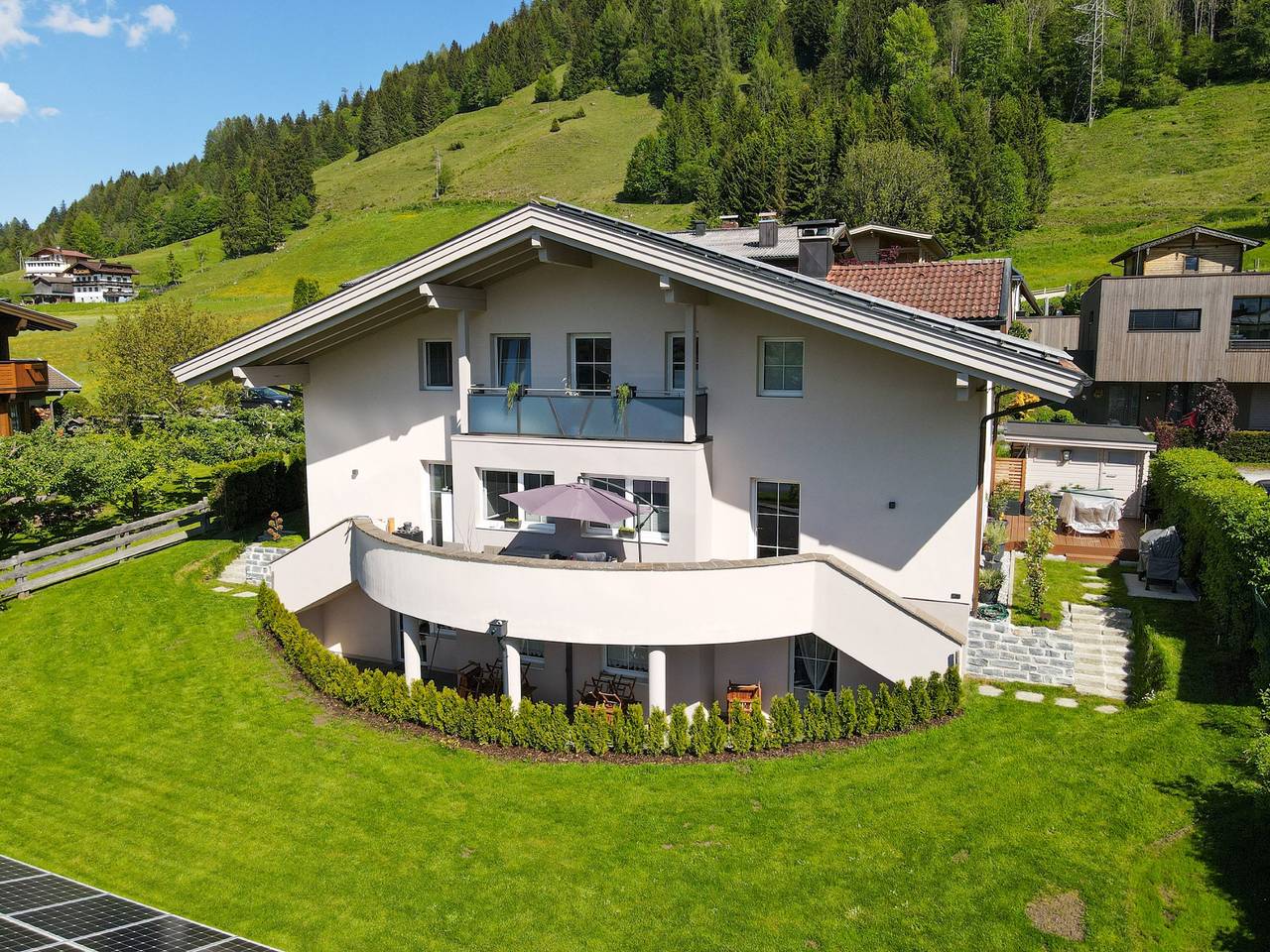 Ganze Wohnung, Panorama Apartments Bruck Top 2 in Pichl (Bruck an der Glocknerstraße), Bruck an der Glocknerstraße