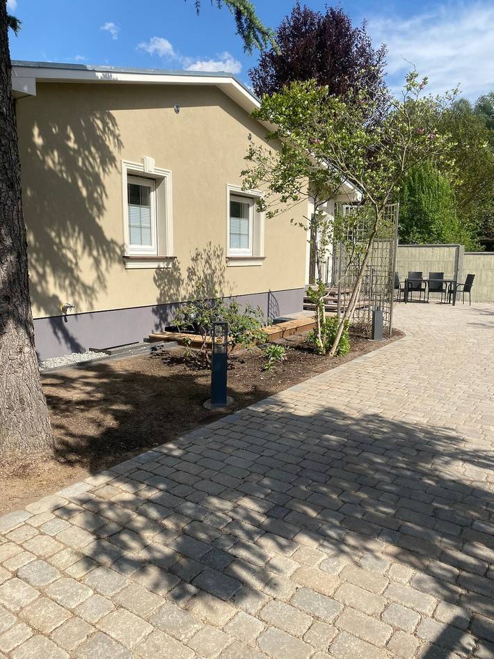 Ferienhaus für 4 Personen, mit Garten am Fläming