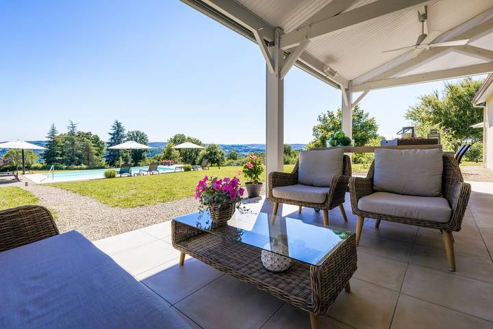 Gîte pour 6 personnes, avec piscine à Coux-et-Bigaroque - 3