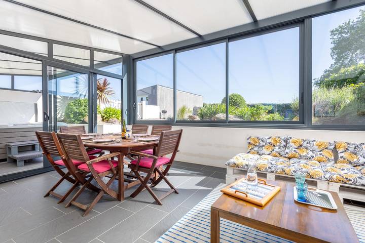 Ferienhaus für 6 Personen, mit Garten in Finistère
