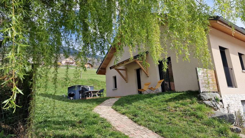 La Combette in Saint-Martin-d'Uriage, Nationalpark Écrins