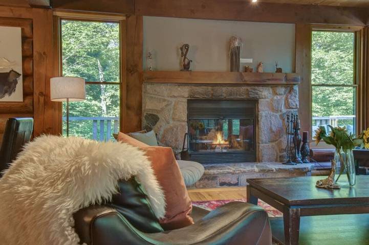 Location de vacances pour 10 personnes, avec balcon et jardin ainsi que piscine et vue sur le lac, adapté aux familles dans Canada - 4