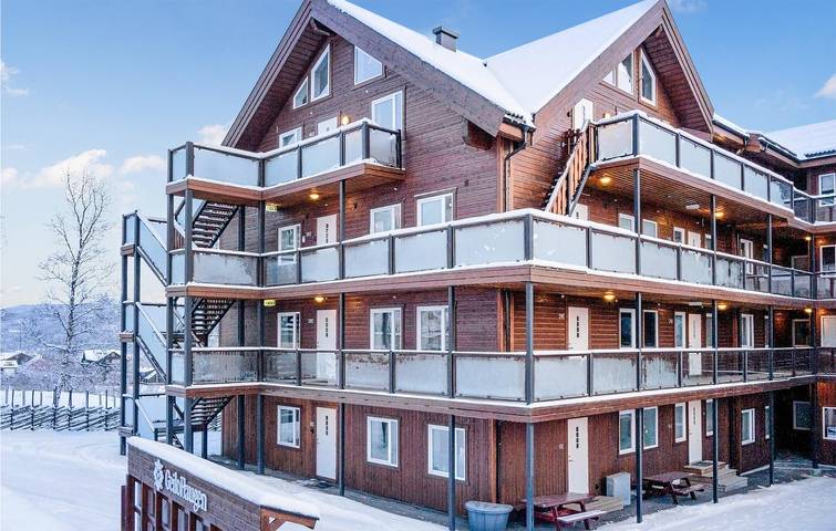 Gîte pour 4 personnes, avec terrasse, animaux acceptés à Geilo - 2