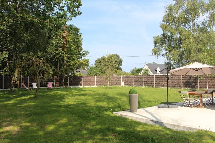 Gîte pour 12 personnes, avec terrasse et jardin, animaux acceptés en Loire-Atlantique - 3