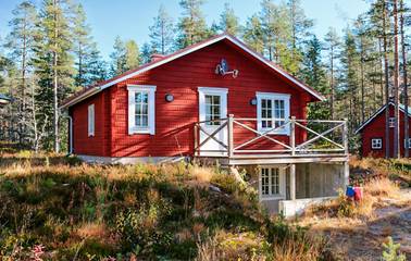 Ferienwohnung für 6 Personen, mit Terrasse und Garten sowie Sauna, kinderfreundlich in Malung-Sälen und Umgebung