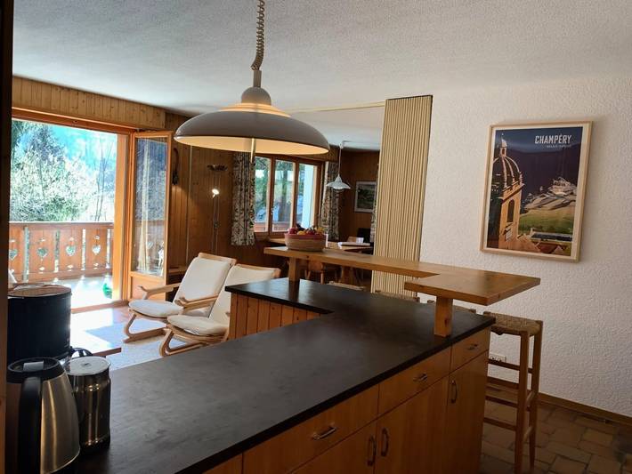 Gîte pour 4 personnes, avec terrasse à Champéry - 4