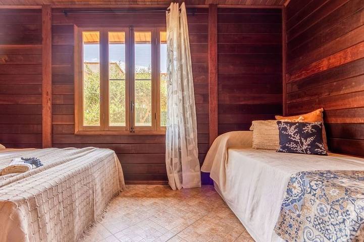 Ferienhaus für 6 Personen, mit Balkon und Garten in Riumar - 4