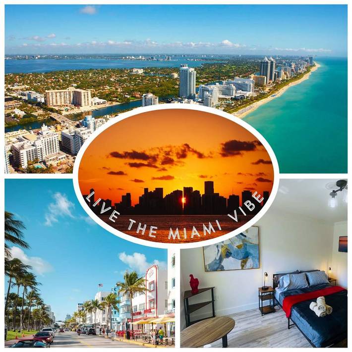 Vacation rental for 2 people, with pets in Miami