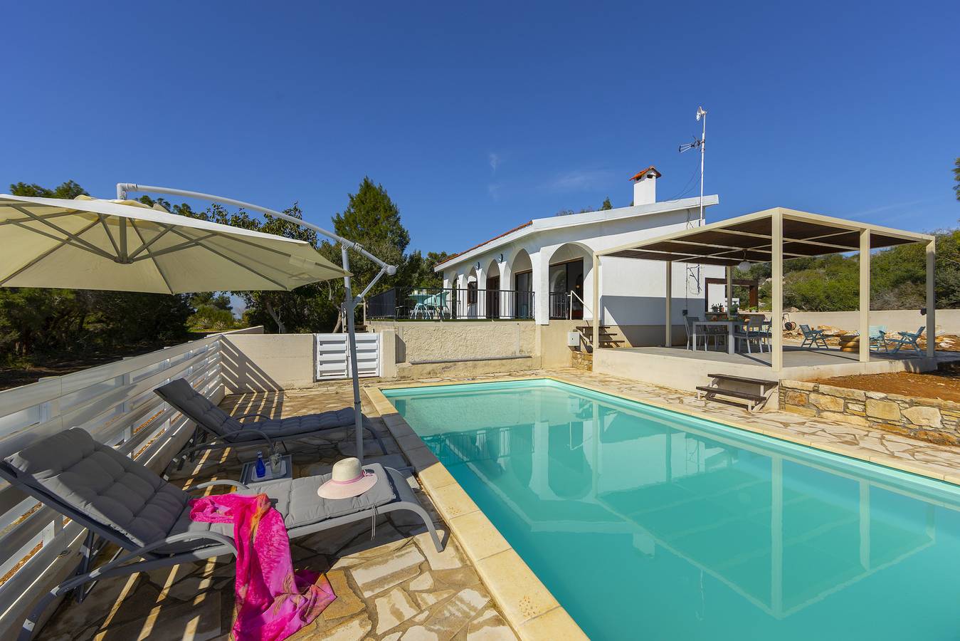 Ayia Napa Ammos Sea View Villa in Ayia Napa, South Cyprus