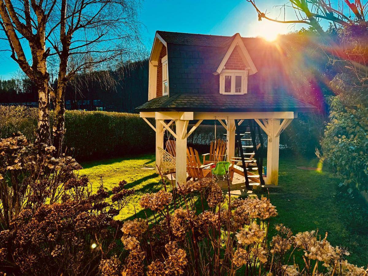 Appartement entier, Oboho - Le gîte bohème (Pieds dans l’eau - Lit King Size - Jardin) in Tilff, Esneux