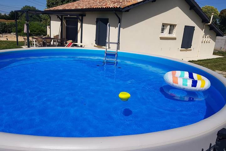 Location de vacances pour 7 personnes, avec jardin, animaux acceptés à Sainte-Livrade-sur-Lot