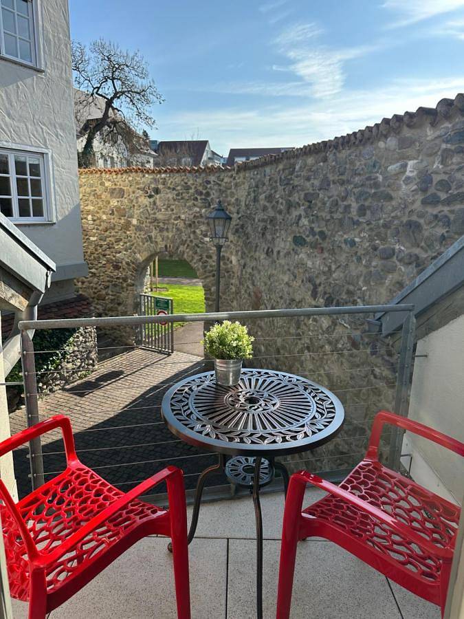 Ferienwohnung für 6 Personen, mit Ausblick und Garten - 1