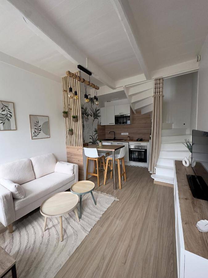 Location de vacances pour 4 personnes, avec Terrasse à Tréméreuc