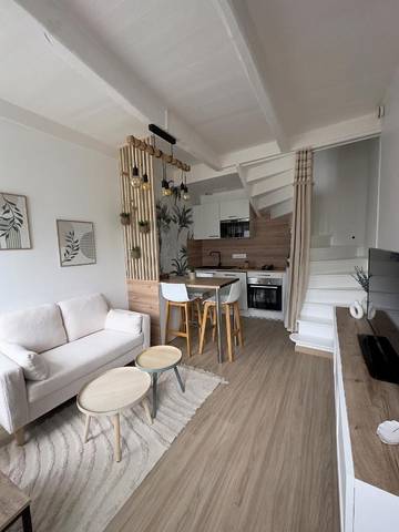 Cottage pour 4 personnes, avec terrasse à Tréméreuc