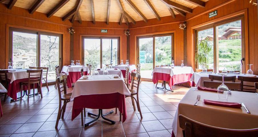 Parque de vacaciones para 6 personas, con vistas y jardín en La Rioja - 2