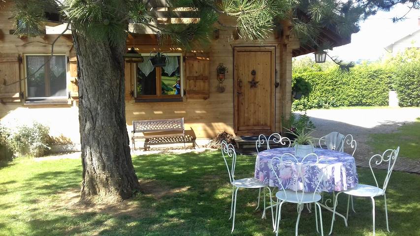 Location de vacances pour 5 personnes, avec balcon et jardin dans le Doubs - 3