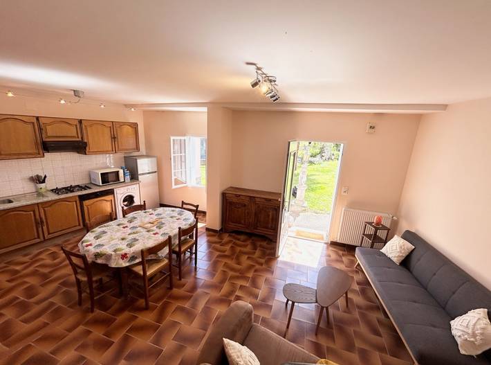 Gîte pour 6 personnes, avec balcon et jardin à Aspin-en-Lavedan - 2