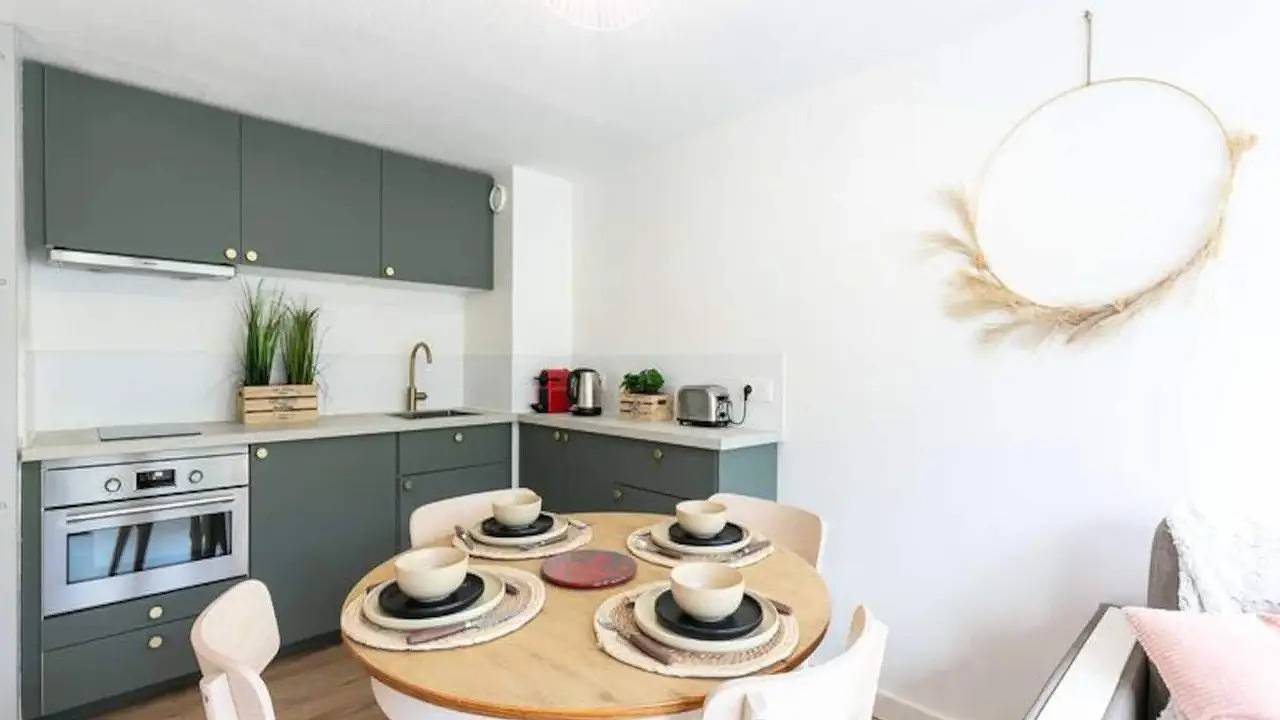 Ganze Ferienwohnung, Ferienwohnung für 4 Personen (23 m²) in Vieille Aure in Vielle-Aure, Nationalpark Pyrenäen