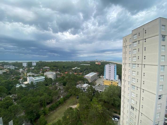 Ferienwohnung für 5 Personen, mit Terrasse und Garten sowie Ausblick in Lignano Pineta - 3