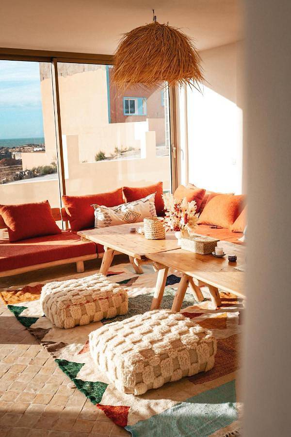 Chambre d’hôte pour 2 personnes, avec vue et jardin, animaux acceptés dans Aftas Imsouane - 4