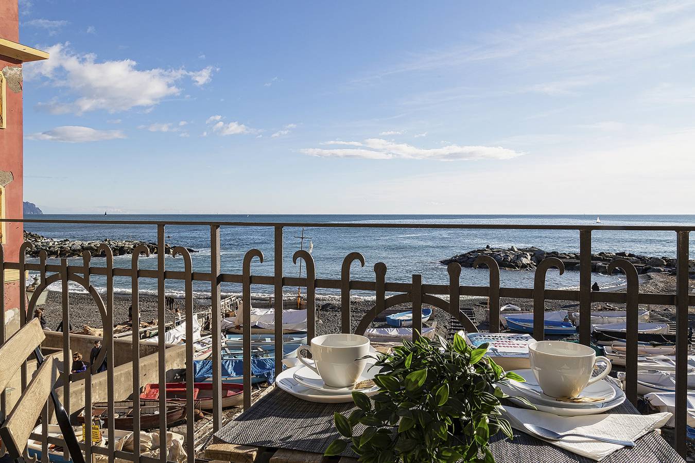 Appartamento intero, Sapore di Sale by Wonderful Italy in Bagni Santa Chiara, Genoa