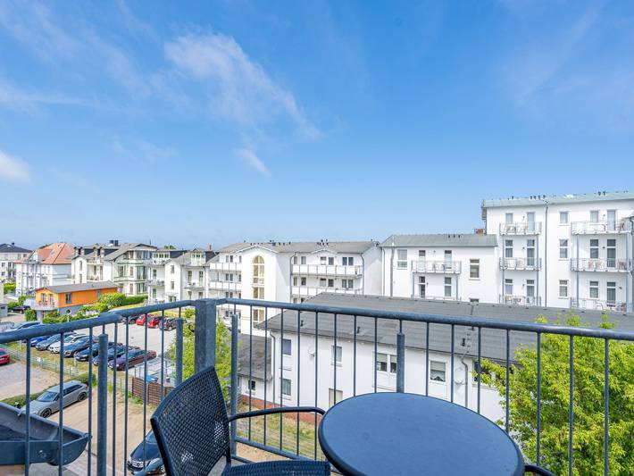 Ferienwohnung für 2 Personen, mit Balkon in Ahlbeck - 2