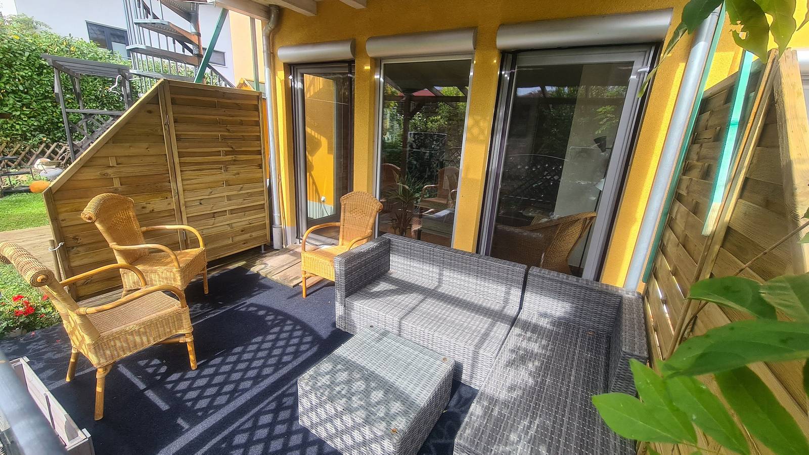 Ganze Wohnung, Ferienwohnung Sonne, 60m² , max. 4 Personen in Gaienhofen, Untersee