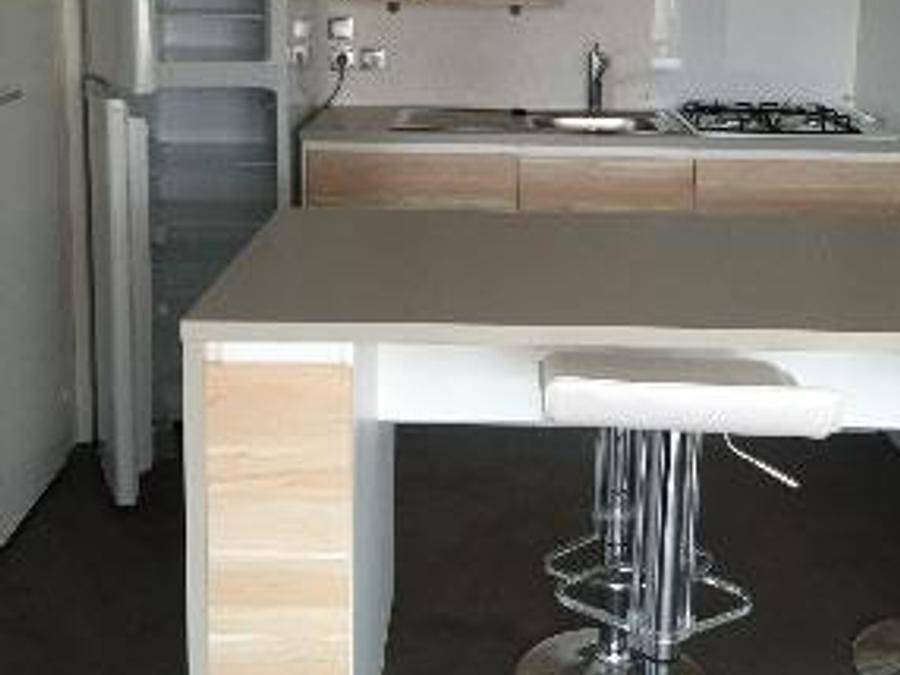 Camping Les Cigales - Mobilheim 4 personen - Mh2 Grand Irm 31 m² in Berrias-et-Casteljau, Cevennen