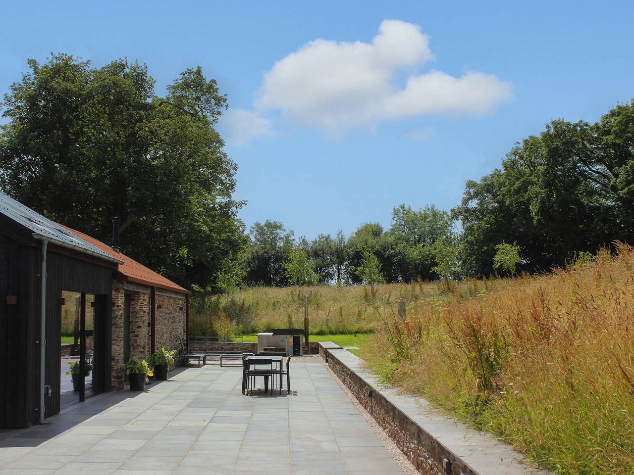 The Barns @ Downton in Dittisham, Devon