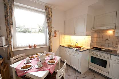 Appartement de vacances entier, Cottage - Wohnung 1 in Nebel, Amrum