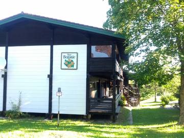 Studio für 3 Personen, mit Garten und Pool in Siegsdorf