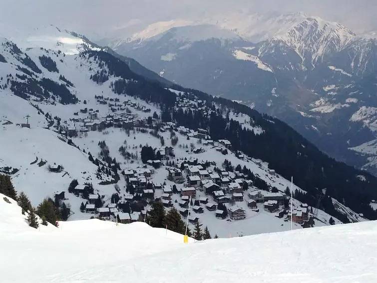 Entire apartment, 3 Pièces 6 Personnes in Riederalp, Aletsch Arena