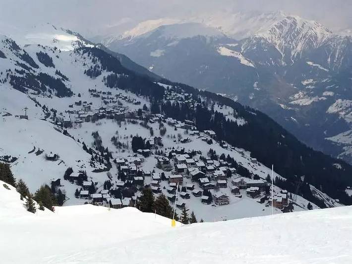 Ferienwohnung für 6 Personen, mit Balkon im Wallis - 3