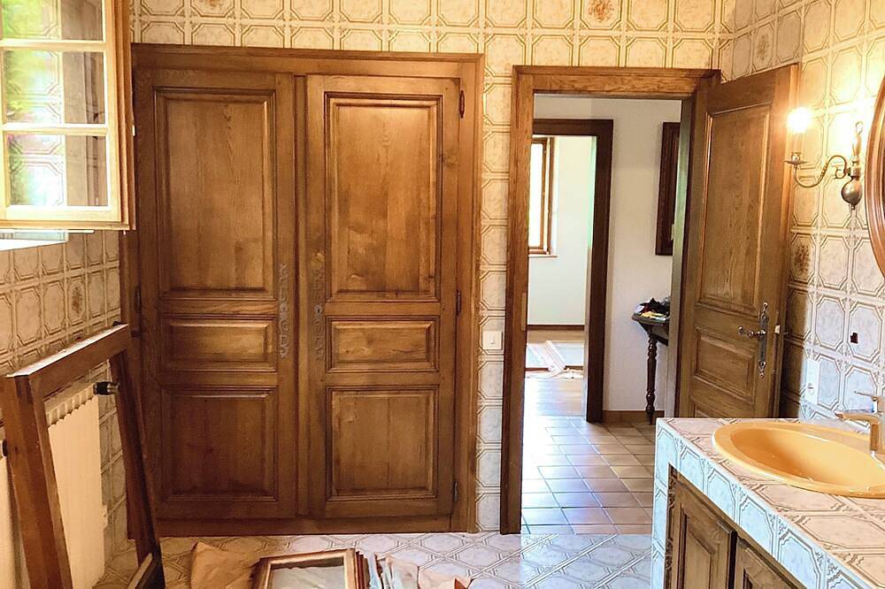 Furnished house 5p in Osenbach Sunny Quiet Exceptional view 25mn from Colmar in Osenbach, Parc naturel régional des Ballons des Vosges